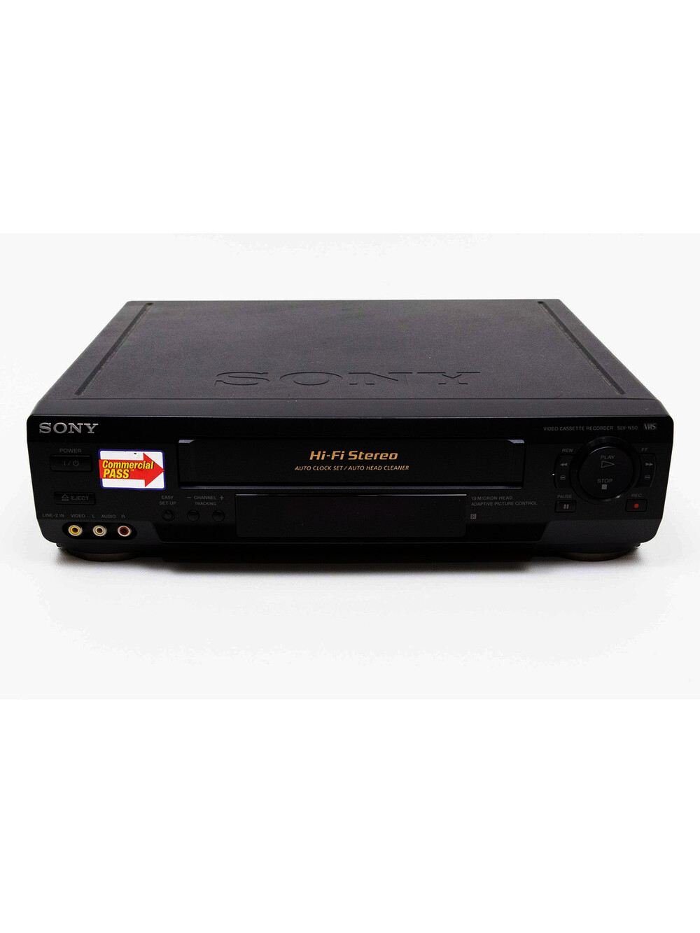 Sony SLV-N50 Hi-Fi Stereo VHS VCR